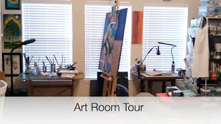 A Tour of My Art Room