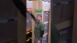 Maximize your Garage Storage through my recent video #woodworking #diy #craft