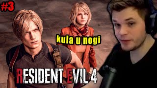 GUCIO | NOWA KOLEŻANKA | Resident Evil 4 Remake #3 [NAPISY PL]