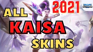 All Kai'sa Skins Spotlight League of Legends Skin Review