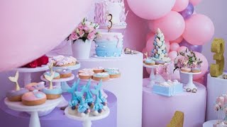 Mermaid Wonderland Birthday