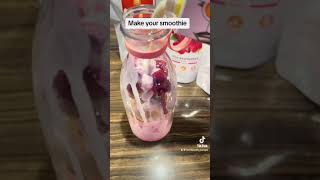 Make Your smoothie from freeze dried fruits! Recipe