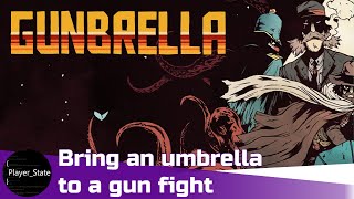 GUNBRELLA | Noir action platformer with an umbrella | Gameplay First Look