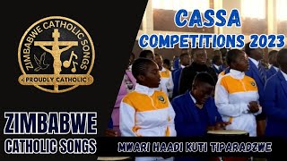 Zimbabwe Catholic Songs - Mwari Haadi Kuti Tiparadzwe - Cassa 2023