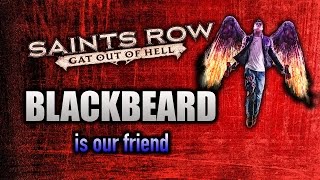 BLACKBEARD IS OUR FRIEND !!?? | Saints Row Gat Out of Hell | Part - 2 | Hindi