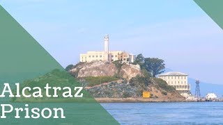 Visiting Alcatraz prison, San Francisco in California, USA