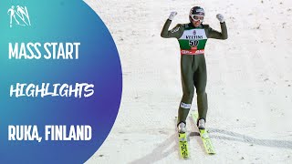 Riiber wins Mass Start as Schmid takes Ruka Tour | Ruka | FIS Nordic Combined