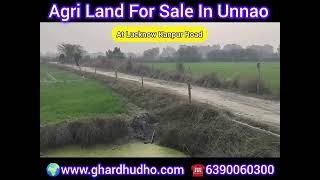 6 Bigha Agricultural Land For Sale in Unnao