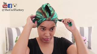 Night Time Routine for Natural Hair