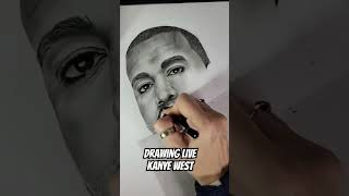 Number 17:Kanye West, so far, so good 👌💜🏴󠁧󠁢󠁳󠁣󠁴󠁿 #art #drawing #realism #Kanye #ye #rap #hiphop #west