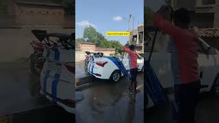 OPEN ROOF HUNDAI XCENT 😂#shorts #shortvideo #viral #crazy #trending #car #trend #viralvideo