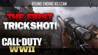 The First Trickshot on Call of Duty: World War II