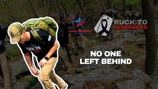 The Ruck to Remember: No One Left Behind