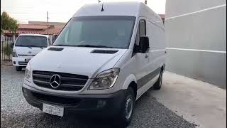 Mercedes Benz Sprinter 415 2016 teto alto e longa