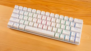 Blitzwolf BW-KB1 60% Mechanical Keyboard Review & Sound Test