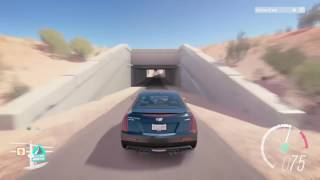 FH3 | HPE550 ATS-V Coupe Test Run