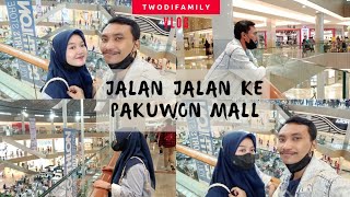 KESERUAN HARI MINGGU DI PAKUWON MALL | Twodi Family