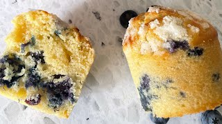 the most amazing Blueberry Muffins