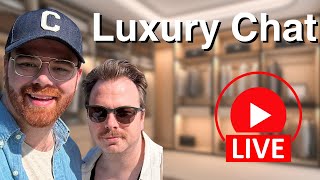 Let's chat and talk all things luxury!