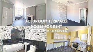 3 Bedroom Terraced House For Rent In  Temperance Street, Chorley PR6