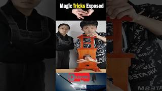 Hand Cutting Magic Trick #shorts #short #magic