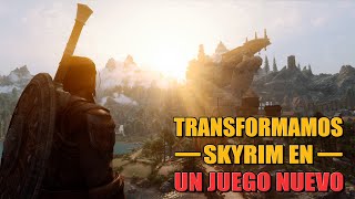 Convirtiendo SKYRIM en un JUEGO TOTALMENTE NUEVO con MODS | Enderal Path of the Prophet