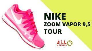 Кроссовки теннисные женские NIKE ZOOM VAPOR 9,5 TOUR (631475-616)