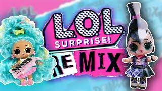 Куклы ЛОЛ готовятся к КОНЦЕРТУ LOL SURPRISE REMIX | Play With Melis