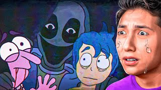 Reacting to The INSIDE OUT Tapes.. *SCARY*