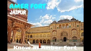 Amer fort in Jaipur Rajasthan INDIA Amber fort