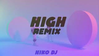 HIGH (REMIX) ✘ MARIA BECERRA ✘ TINI ✘ LOLA INDIGO ✘ NIKO DJ