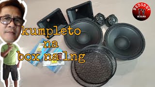 Unboxing Live Speaker 12inches 600 watts