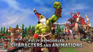 Warcraft 3  Reforged   Gameplay Trailer   BlizzCon 2018 game