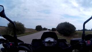 Versys 650 2015 0-100 km/h acceleration with better start