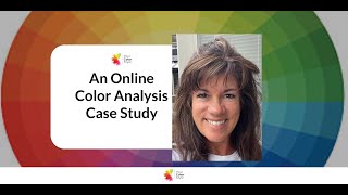 Online Color Analysis - Dark Hair, Warm Highlights, Brown Eyes