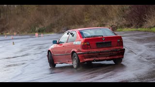 [Real Life] Drift Training @ Motorpark am Wiehen (09.02.2019) // Stint 2