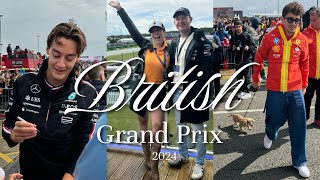 BRITISH GRAND PRIX Formula 1 vlog: meeting drivers, race day 🏎️✨