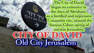 CITY OF DAVID JERUSALEM #adventure #jerusalem #holyplaces #journey