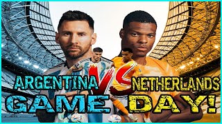 ARGENTINA VS NETHERLANDS LIVE #livestream #fifa