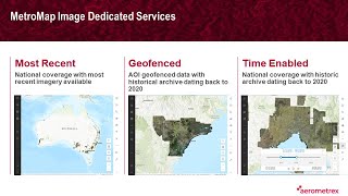 MetroMap for ArcGIS: Imagery at speed