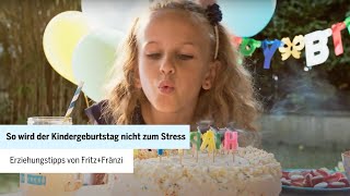 So wird der Geburtstag nicht zum Stress