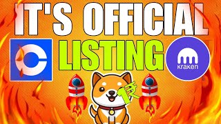 जो कहा था बही हुआ 2 BIG LISTING🤯BABY DOGECOIN🔥BRAKING TODAY🤑1₹ BABY DOGECOIN PRICE PREDICTION