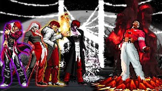 {Mugenation}  Iori Yagami Team Vs D.Yashiro Rythm