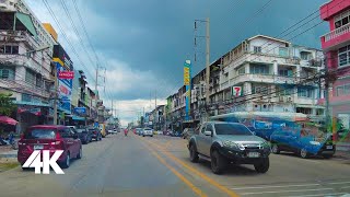 Bus ride from Bangkok to Pattaya 2022 in 4K