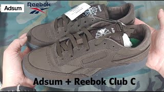 Adsum x Reebok Club C Revenge_FZ1229_Unboxing_클럽씨