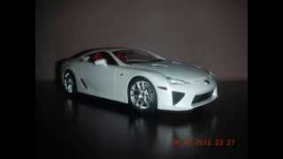 Lexus LFA 1/24 Tamiya