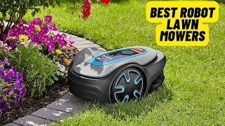 Best Robot Lawn Mowers On Amazon 2023। Top 5 Best Robot Lawn Mowers Review