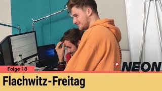 Flachwitz-Freitag: Wie begrüßt H.P. Baxxter seinen Vater? – Folge 18