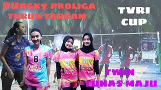 TVRI CUP ● Pungky dan Dinda Proliga Turut Meramaikan Tarkam Sultra #pungkyaferecia #dindanovita