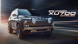 "2025 Mahindra XUV700: The Ultimate SUV Redefined!"